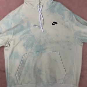 Nike tie-dye hoodie